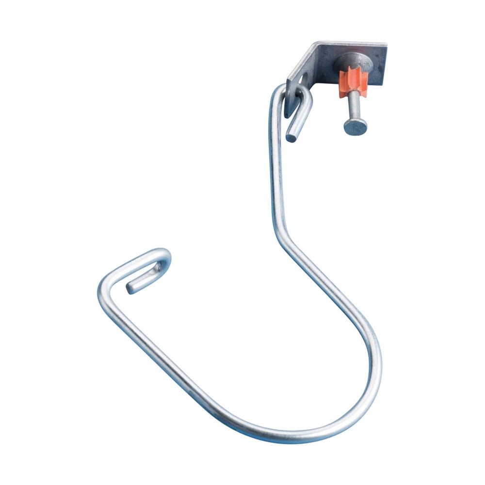 WMX6SF Cable Hanger With Shot Fire Bracket, 75 lb Load, 1-3/4 in OD, Steel