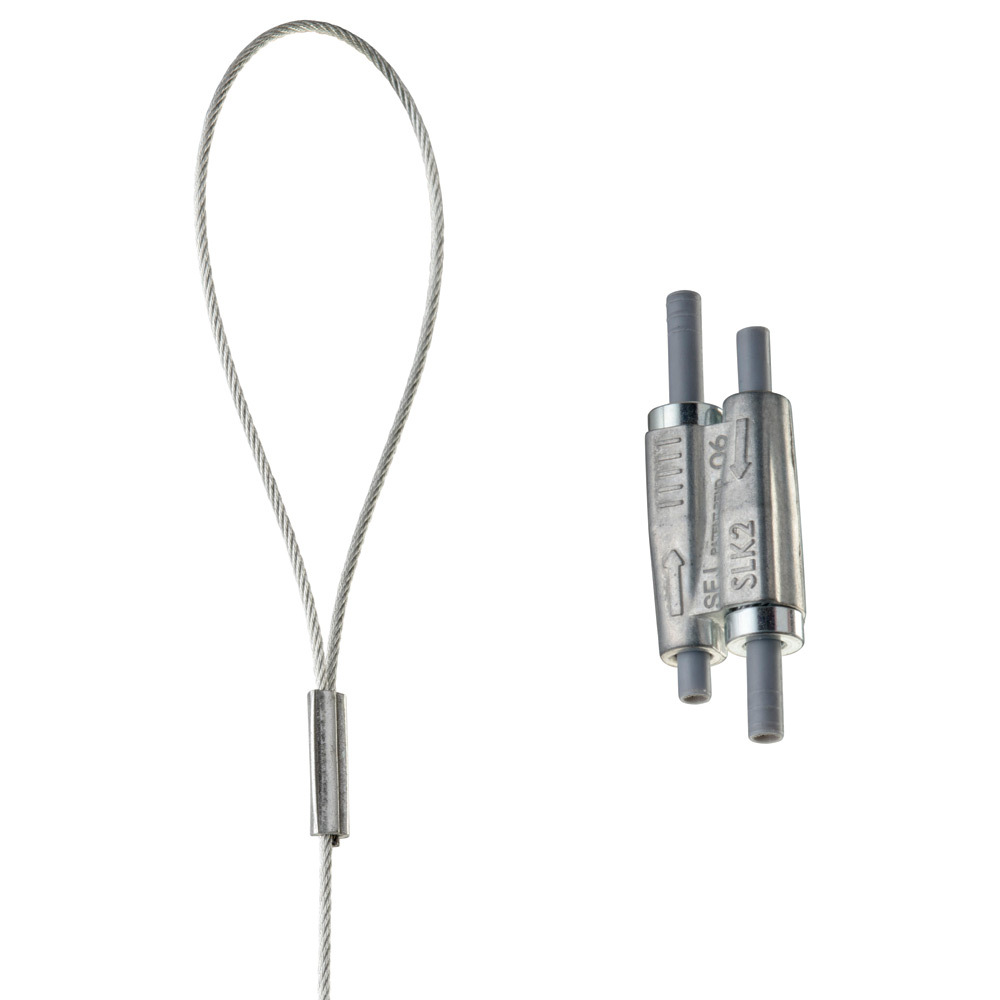 SLK2L1LP Speed Link SLK System, For Use With Speed Link Universal Support System, Polypropylene/Steel/Zinc Alloy