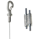 nVent CADDY Speed Link SLK with Hook, 1.5 mm Wire, 9.9' Length