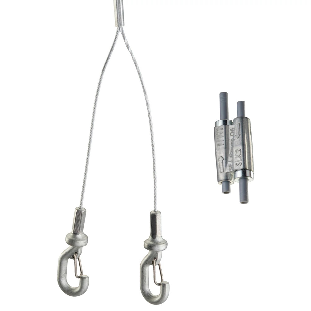 SLK2YH500L2R2 Speed Link SLK System, For Use With Speed Link Universal Support System, Polypropylene/Steel/Zinc Alloy