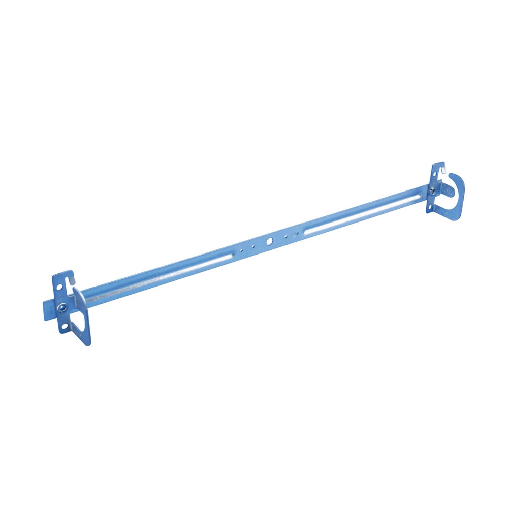 MCS50B18A B18-MCS Combination Box/MC/AC Cable Hanger With Box Support, 0.43 to 0.56 in OD, Steel