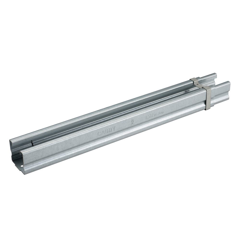 TSR1220N Replacement Telescoping Strut, 14 to 21-1/2 in L 1-5/8 in W 1-3/8 in D 0.04 in THK, Steel, Pre-Galvanized