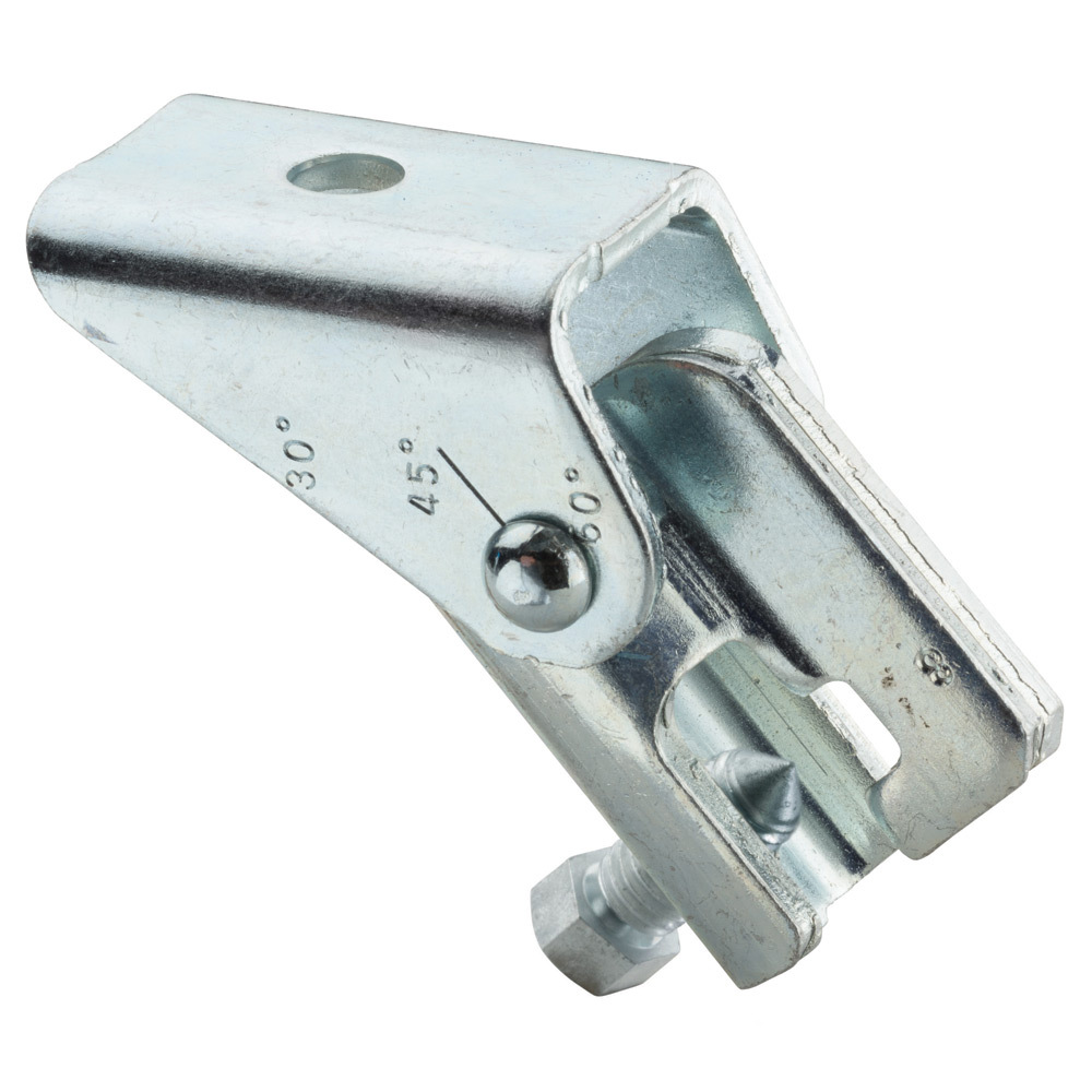 CSBU1 Universal Structural Bracket, 1-15/16 in W x 3/16 in THK, Steel
