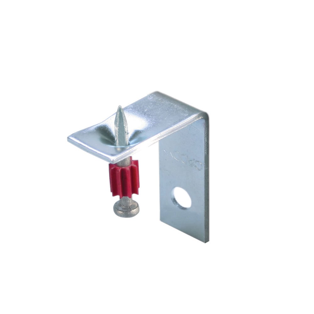 ABSF Angle Bracket With Shot Fire Bracket, Steel, Electro-Galvanized