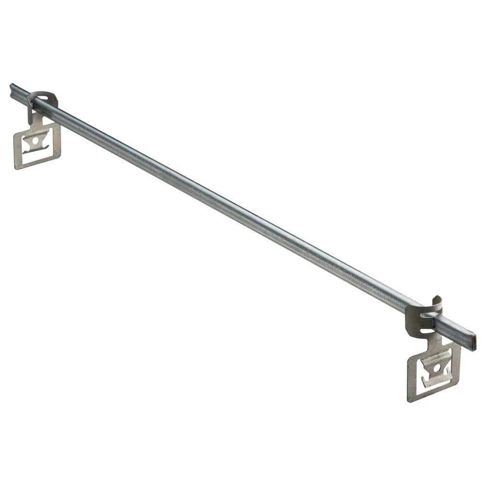 BG16 BG Series Stud Spanner Bar, 16 in Stud Spacing, Spring Steel/Steel, Armour/Electro-Galvanized