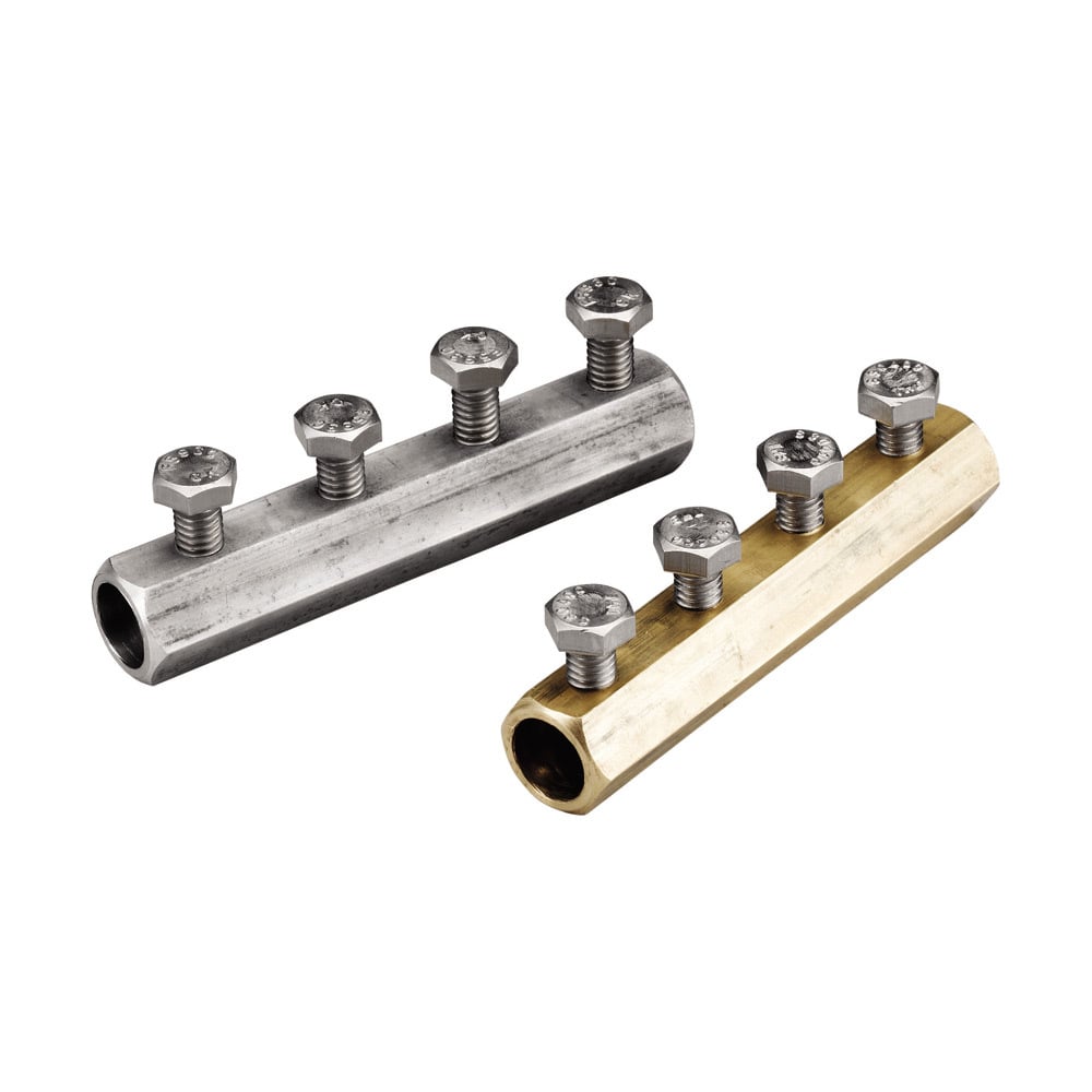 LPA513 In-Line Cable Connector, 4/0 AWG Conductor, Aluminum