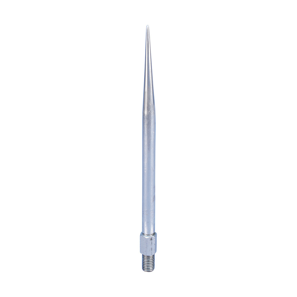 LPC262 Imperial Thread Air Terminal, Sharp Point, 5/8 in Dia, Copper