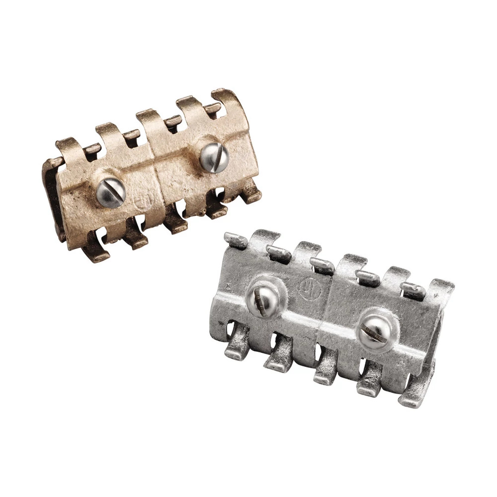 LPC528 Parallel Cable Connector, 4/0 AWG Conductor, Copper, Bare