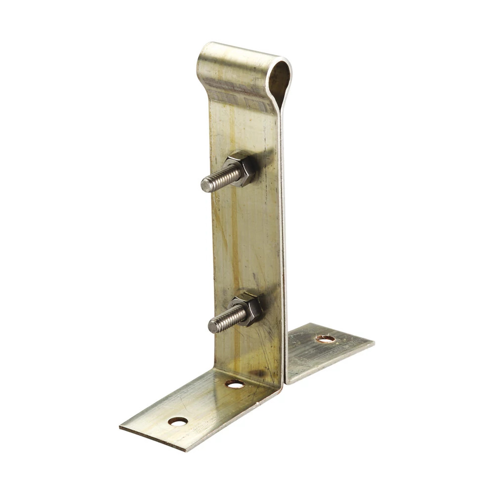 LPC669 Extended Strap Cable/Point Support, 0.47 to 0.625 in Dia, Copper, Tinned