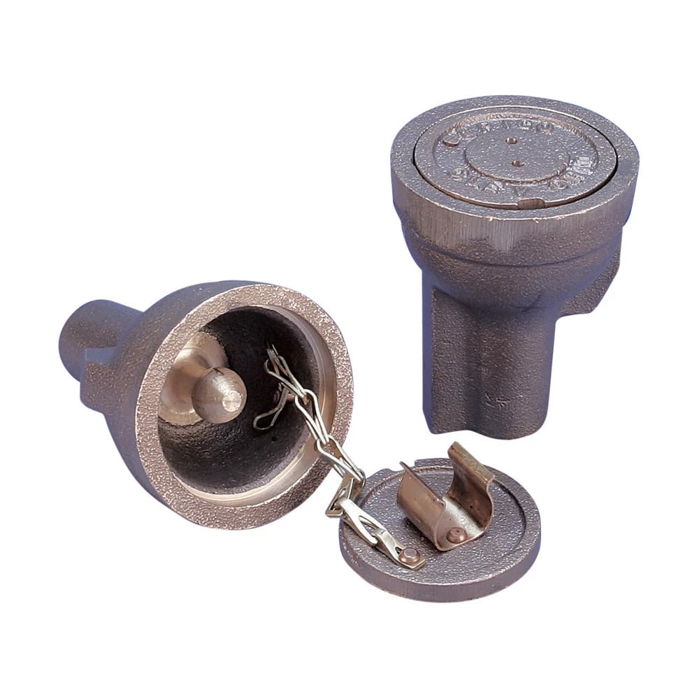 LPC681 Aircraft Grounding Receptacle With Cover Plate