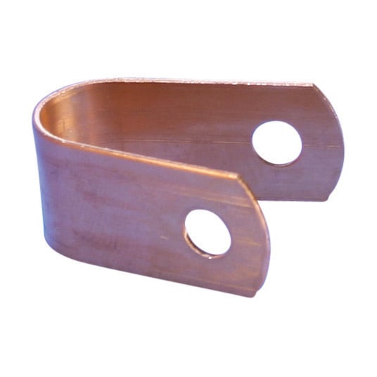 LPC803 1-Hole Cable Strap, Copper