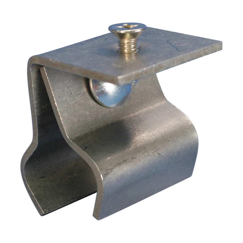 LPS815 Stamped Standing Seam Clamp, 18-8 Stainless Steel