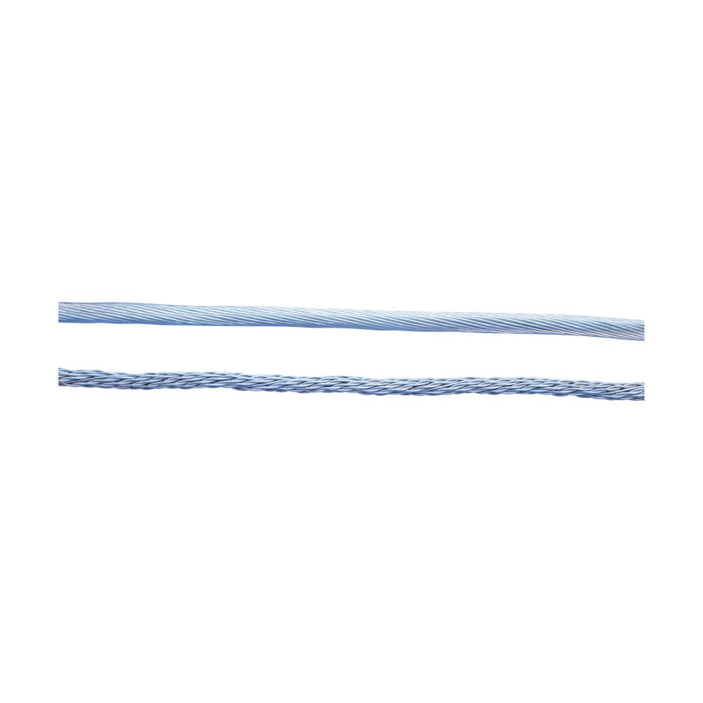 LPA100250 Non-Insulated Lightning Protection Cable, Reel Packaging, 98.64 kcmil Smooth Weave/Stranded Aluminum Conductor, 250 ft L