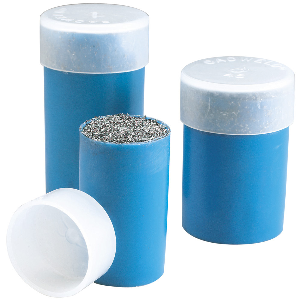 65 Cadweld F20 Non-Explosive Welding Material, For Use With Grounding and Bonding, Aluminum/Copper Oxide