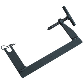 B134 Support Clamp Assembly, For Use With 3/4 in THK Steel VF Mold, 1 in THK Steel VB, VG, VN, VS Mold and Vertical Flat Steel Surface