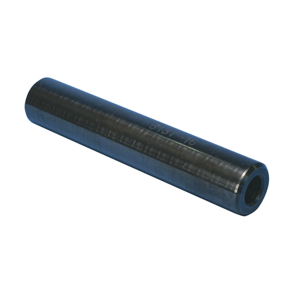 B13716 Drive Sleeve, 5/8 in Rod, 6 in L, For Use With Copper Bonded/Galvanized/Stainless Steel Pointed and Unthreaded Ground Rod, Steel