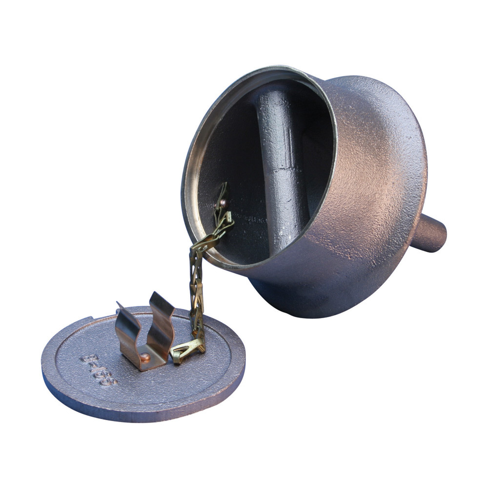 B166 Aircraft Grounding Receptacle With 3/4 in Dia Bar Attachment Point