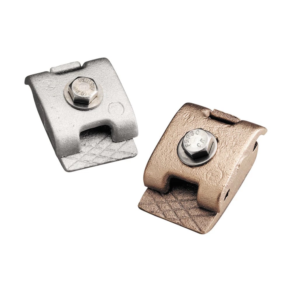 LPC559 Beam Bonding Clamp, 4/0 AWG Conductor, Cast Copper