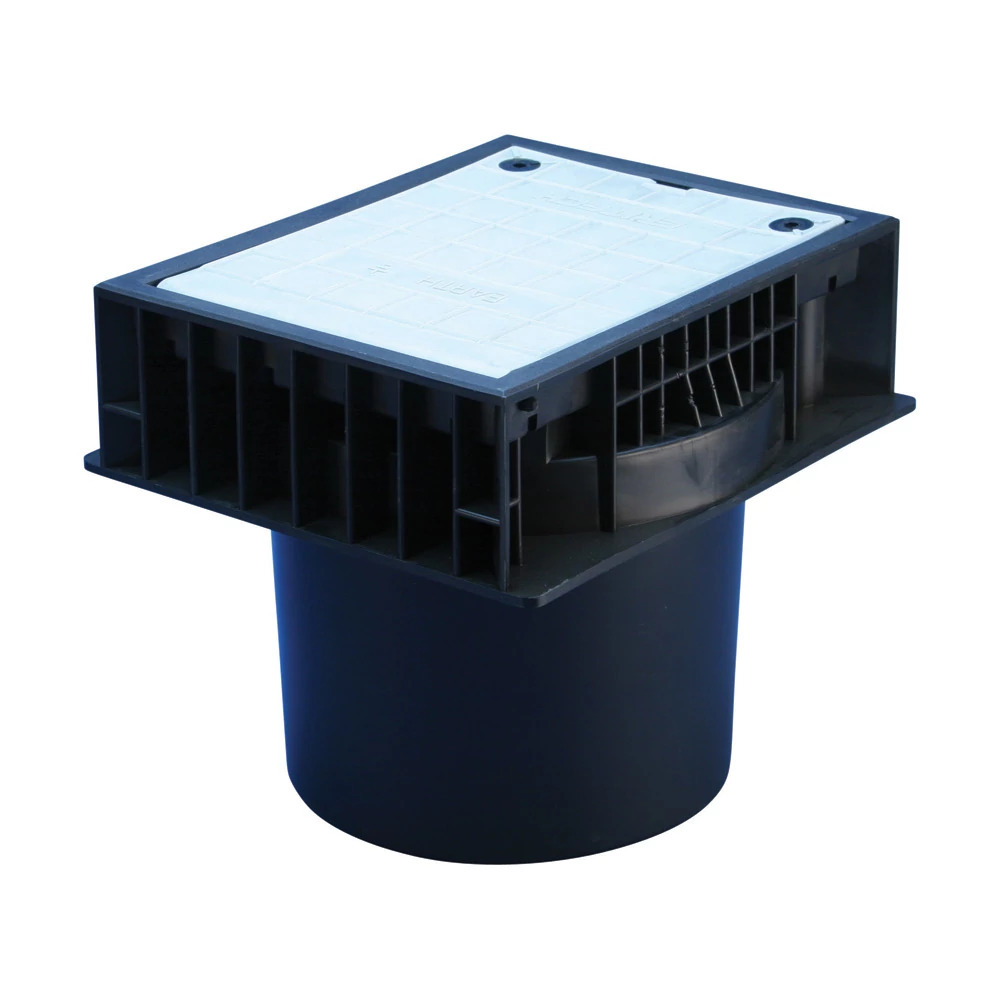 PIT03 Inspection Housing, 8-1/2 in H x 8.2 in W, Polypropylene
