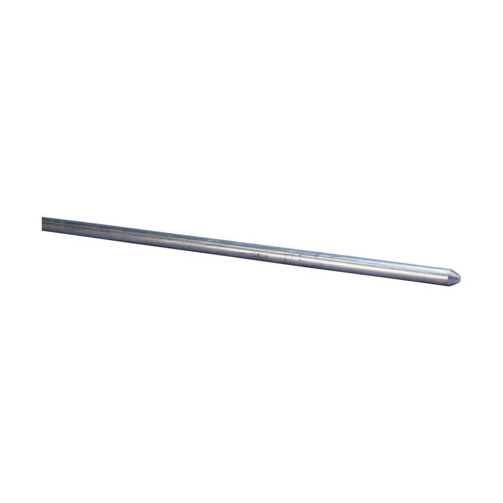 683400 Pointed Ground Rod, 3/4 in Nominal, 10 ft OAL, Stainless Steel