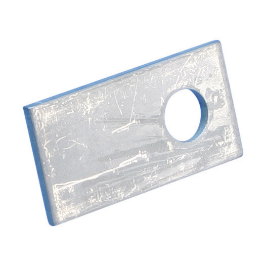 B101DE 1-Hole NEMA Lug, 239 kcmil, 9/16 in Stud, Copper, Tin Plated