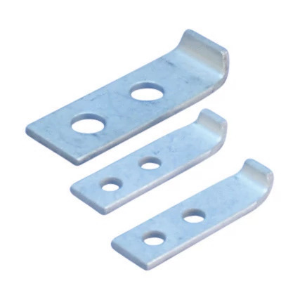 B122DE 2-Hole 90 deg NEMA Lug, 239 kcmil, 9/16 in Stud, Copper, Tin Plated