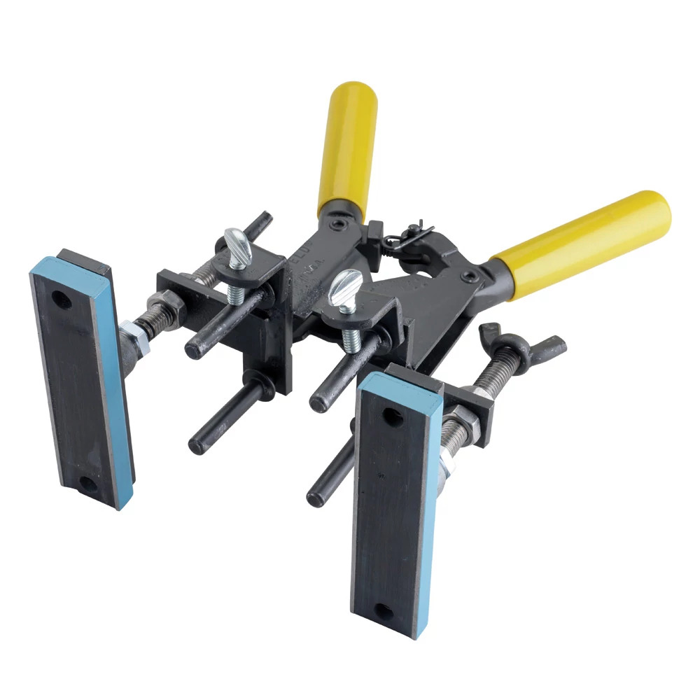 B396 Magnetic Single Handle Clamp, For Use With Vertically Split Mold