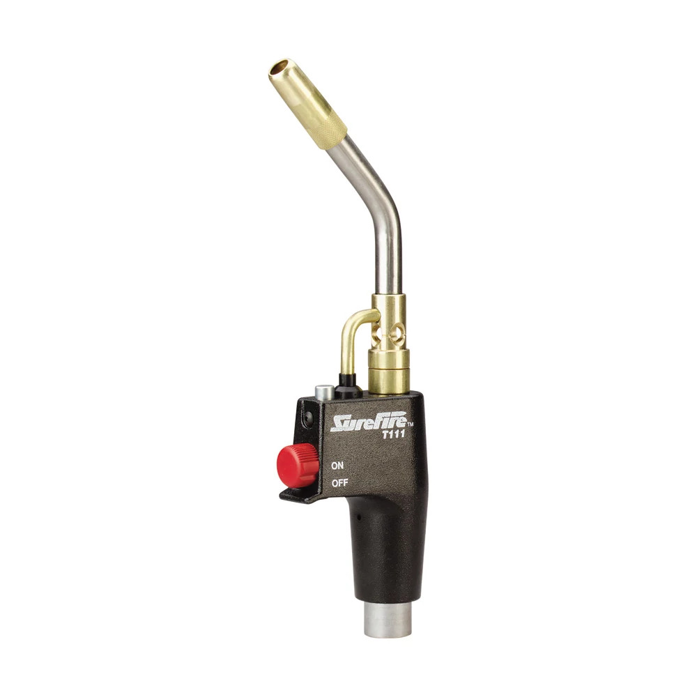 Surefire T111 Self-Igniting Torch Head, For Use With 14.1 and 16.4 oz Standard Propane Cylinder
