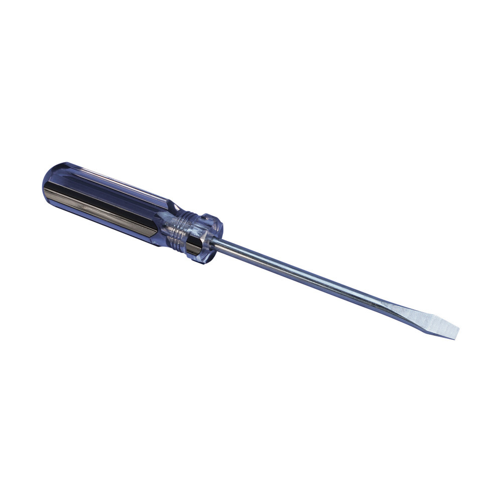 T305 Flat Head Screwdriver, Wood Handle