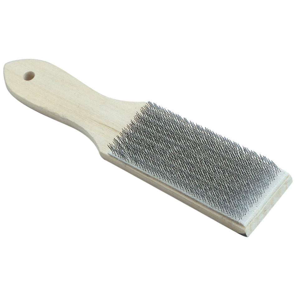 T313 Wire Brush, For Use With Conductors and Busbar, Card Cloth