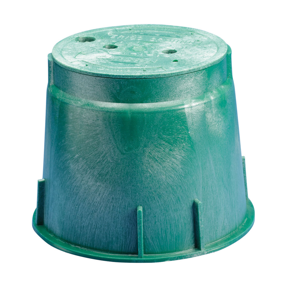 T416B Inspection Housing With Cover, 10 in H, HDPE