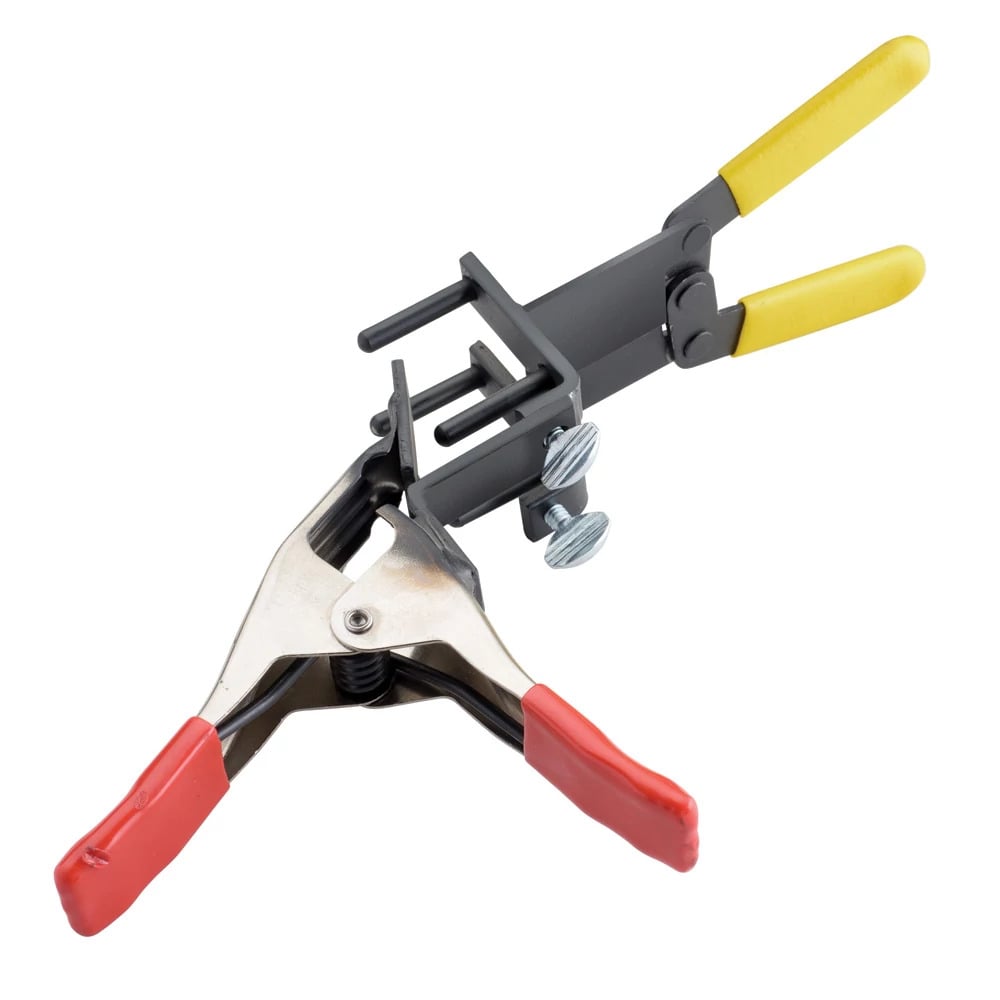 B399ES Mini EZ Handle Clamp With Spring Clamp, 2 in Mold