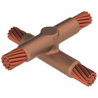 Cable to Cable, XB, 2/0 Concentric, 0.418" Conductor 1 OD, 2/0 Concentric, 0.418" Conductor 2 OD