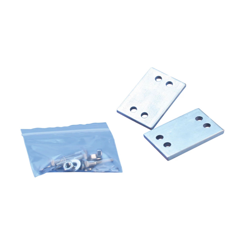 TGBSPLICEKIT Splice Kit, For Use With Telecom Grounding Busbar, 11/32 in Hole, Copper