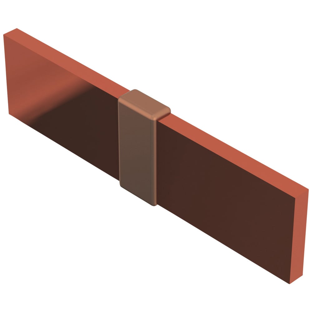 BACEH Cadweld Type BA Weld Metal Mold, Busbar Connection, Graphite