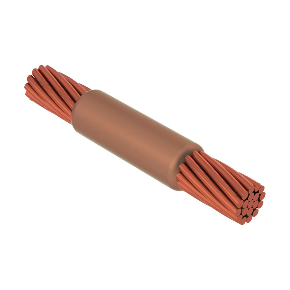 SSC2C Cadweld Type SS Weld Metal Mold, 1/0 AWG Concentric Conductor, Cable to Cable Connection, Graphite