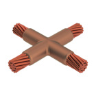 Cable to Cable, XA, 1/0 Concentric, 0.373" Conductor 1 OD, 1/0 Concentric, 0.373" Conductor 2 OD