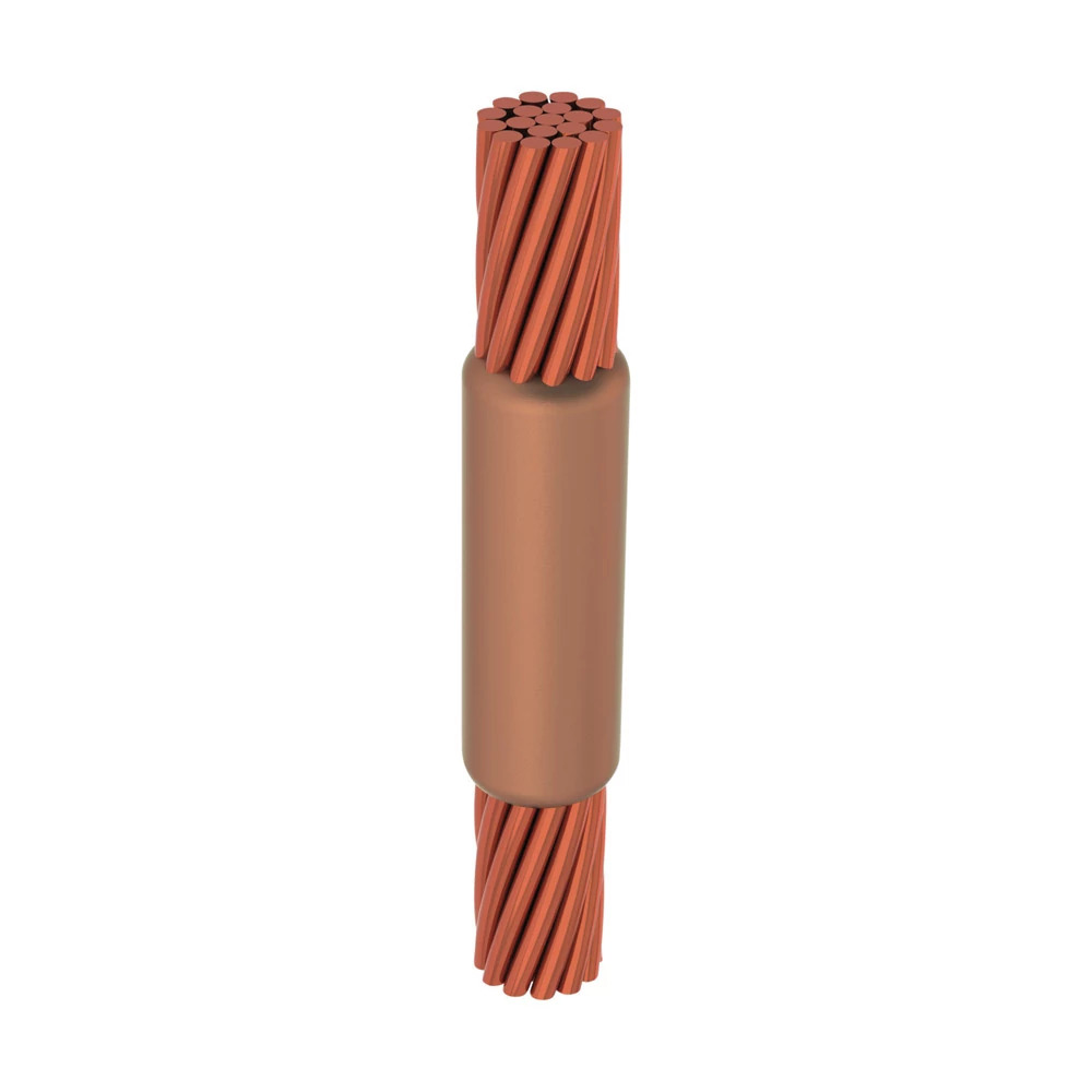 SVR2Q8D Cadweld Type SV Weld Metal Mold, 4/0 AWG Concentric Conductor, Cable to Cable Connection, Graphite