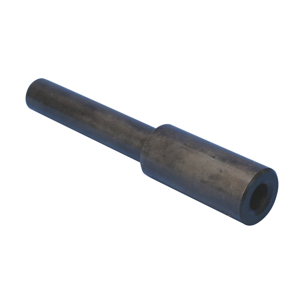 DH34 Driving Head, 5/8 to 3/4 in Rod, 7 in L, For Use With Copper Bonded/Galvanized/Stainless Steel Ground Rod and Power-Assisted Ground Rod Driver, Steel