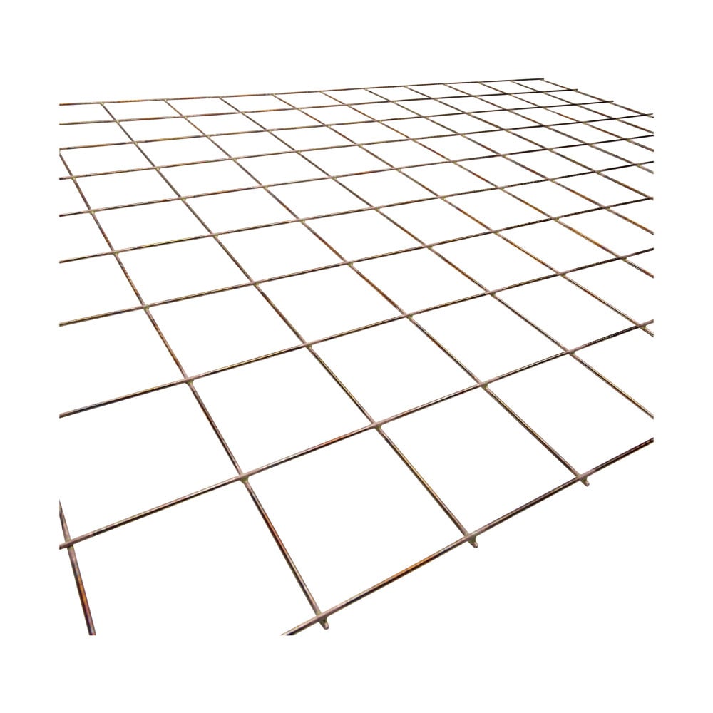 POOLMESH3100 Pool Mesh, 100 ft L x 3 ft W, Copper