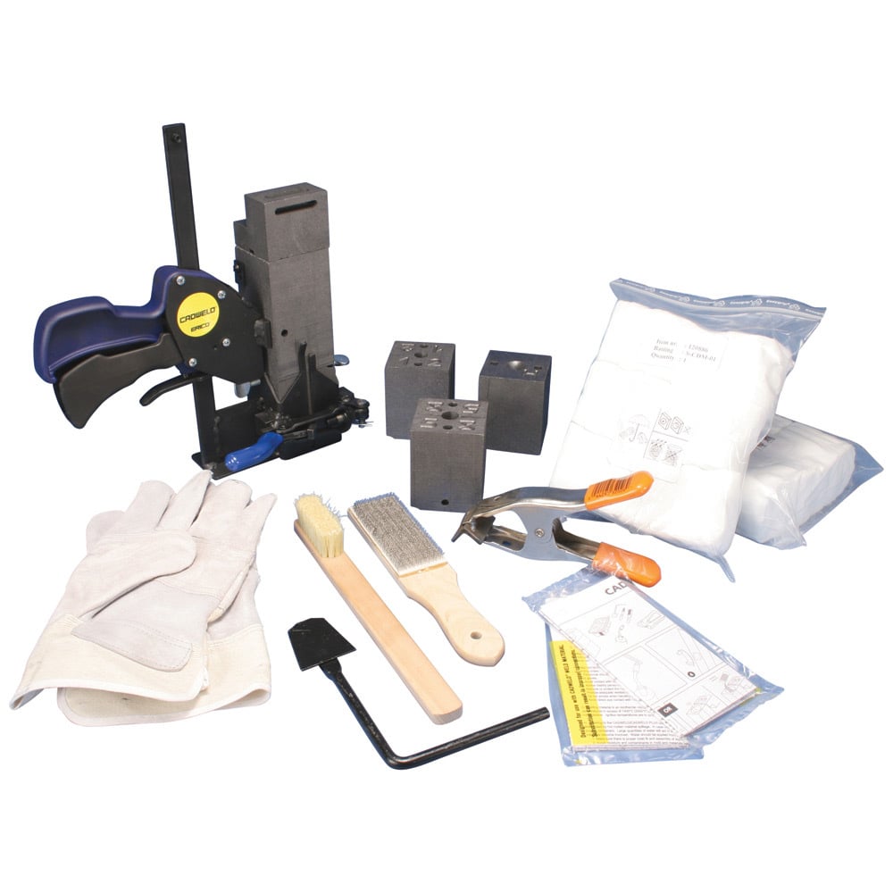 KITCDMV01 Cadweld Multiple Connection Mold Kit