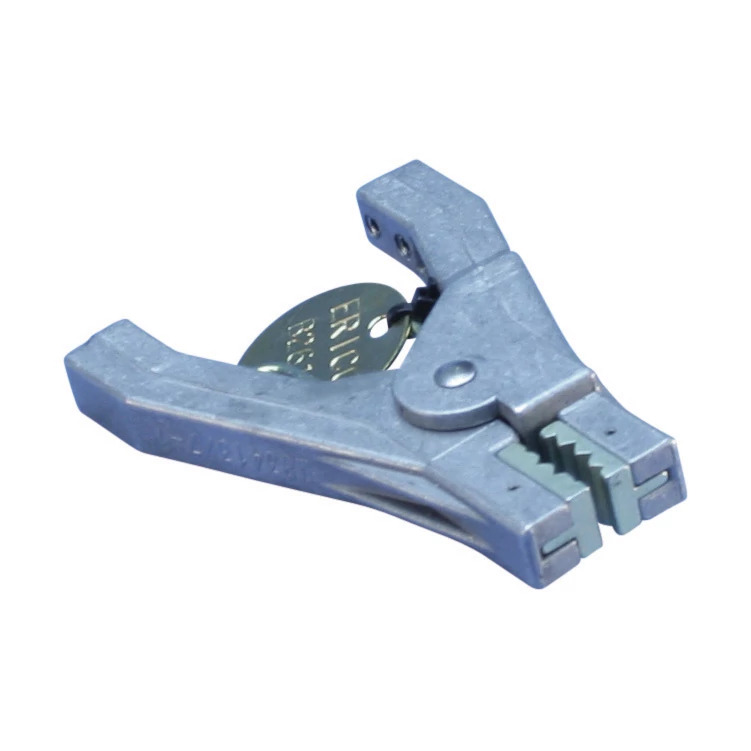 B2617A Aircraft Grounding Clamp, Aluminum/Steel