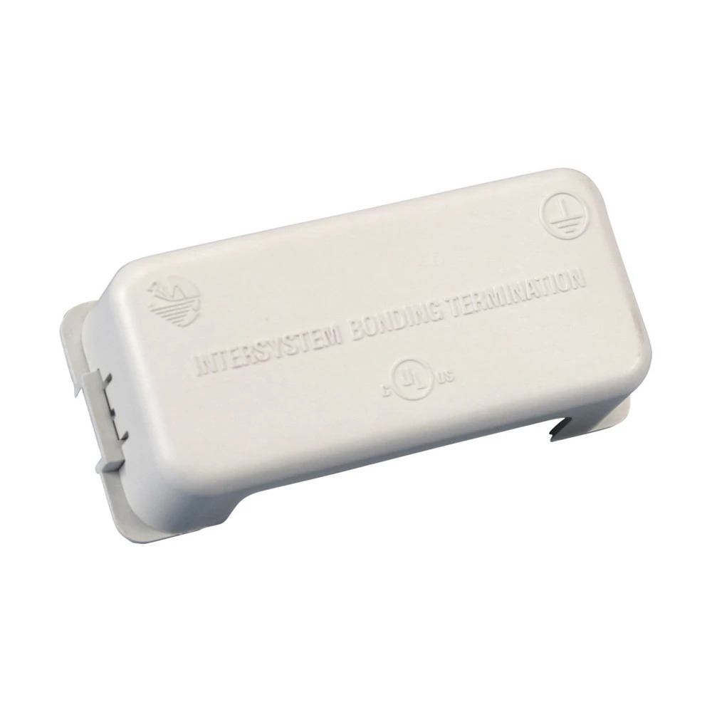 IBTB Intersystem Bonding Termination Bar, 4 in L x 2.01 in W