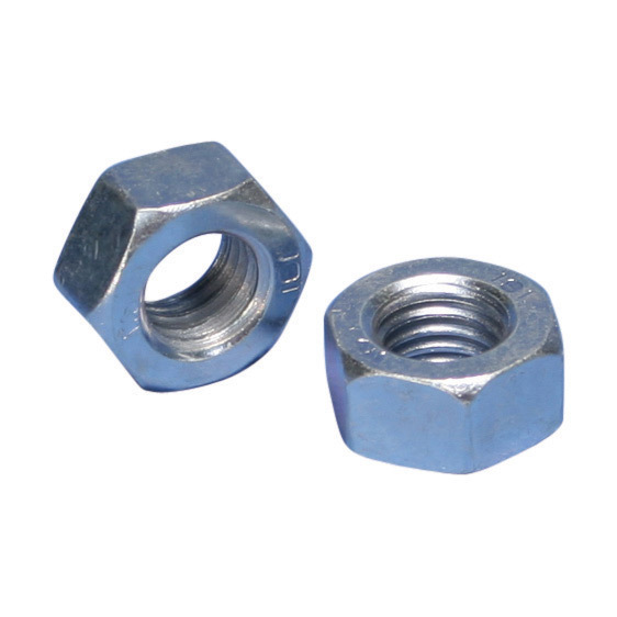 A928K017 Hex Nut, 5/16-18, Stainless Steel, 18-8 Material Grade