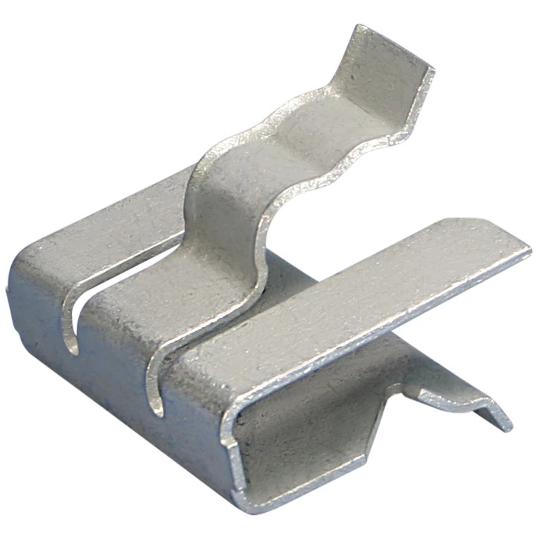 A251 Hammer-On Rail Clip, 3/8 in OD, Spring Steel