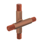 Cable to Cable, XG, 4/0 Concentric, 0.528" Conductor 1 OD, 4/0 Concentric, 0.528" Conductor 2 OD