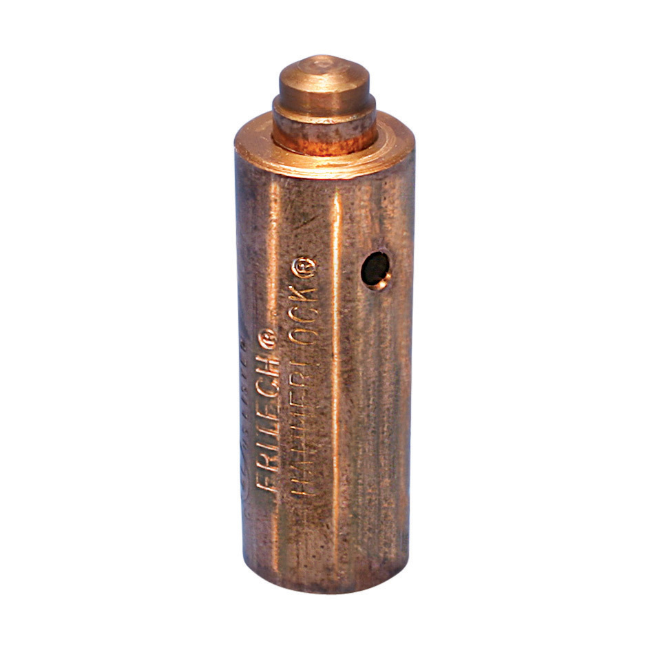 EHL58C1K Hammerlock Ground Clamp, 6 to 4 AWG Solid, 16 sq-mm Stranded Conductor, 5/8 in Rod, Copper