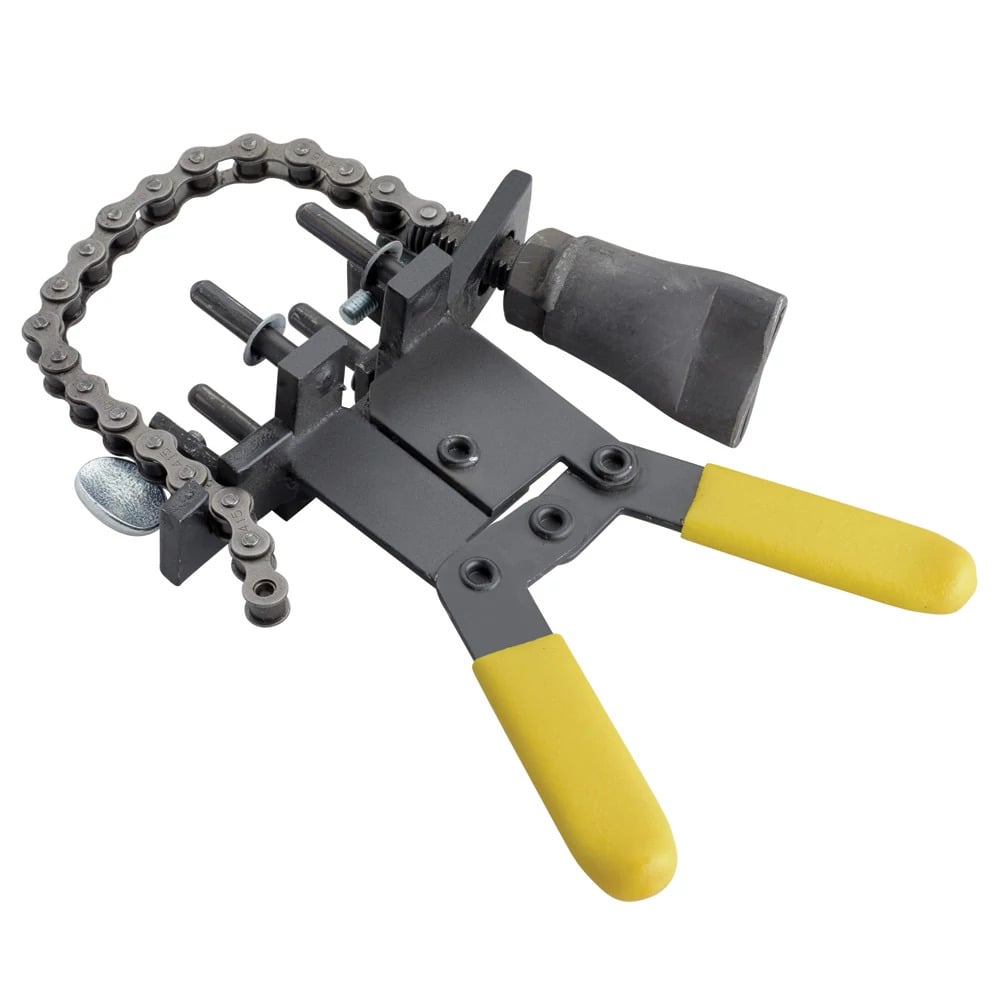 L161A Mini EZ Handle Clamp With Chain Support, GYP/GY35/RC35/GY35 Mold Connection