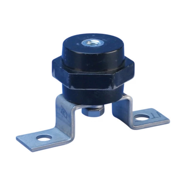 B548A41 Mounting Kit, For Use With 1 to 2 in W Grounding Busbar, 304 Stainless Steel/Polyamide