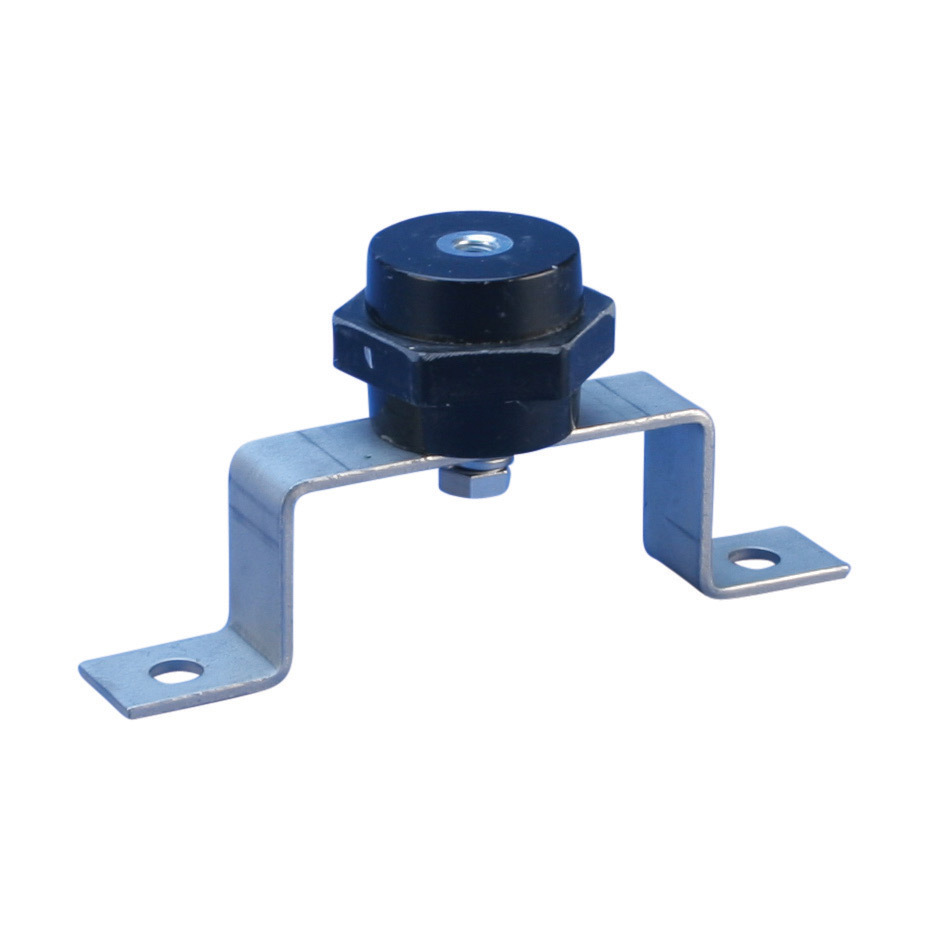 B548A42 Mounting Kit, For Use With 3 to 4 in W Grounding Busbar, 304 Stainless Steel/Polyamide